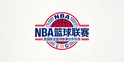 NBA篮球联赛标志 - 美国职业篮球联赛合作伙伴